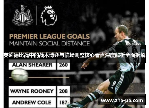 英超德比战中的战术博弈与临场调整核心看点深度解析全面拆解 英超德比战中的战术博弈与临场调整核心看点深度解析全面拆解
