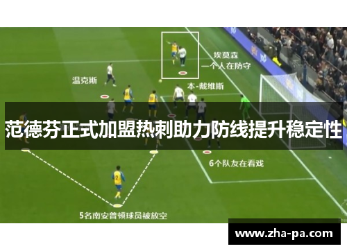 范德芬正式加盟热刺助力防线提升稳定性 范德芬正式加盟热刺助力防线提升稳定性