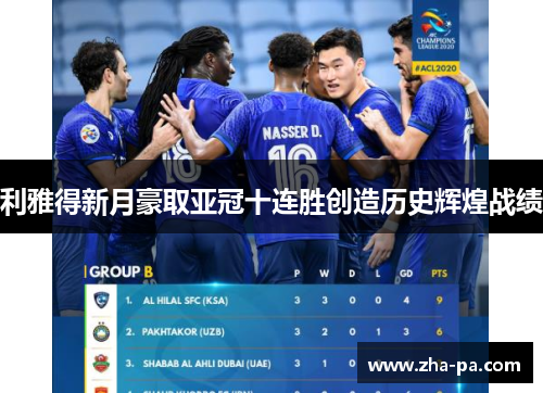利雅得新月豪取亚冠十连胜创造历史辉煌战绩 利雅得新月豪取亚冠十连胜创造历史辉煌战绩