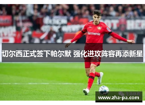 切尔西正式签下帕尔默 强化进攻阵容再添新星 切尔西正式签下帕尔默 强化进攻阵容再添新星